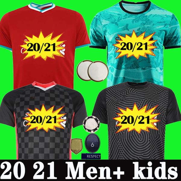 

new soccer jersey 2020 2021 football shirt 20 21 men kids kit uniforms home gk, Black;yellow