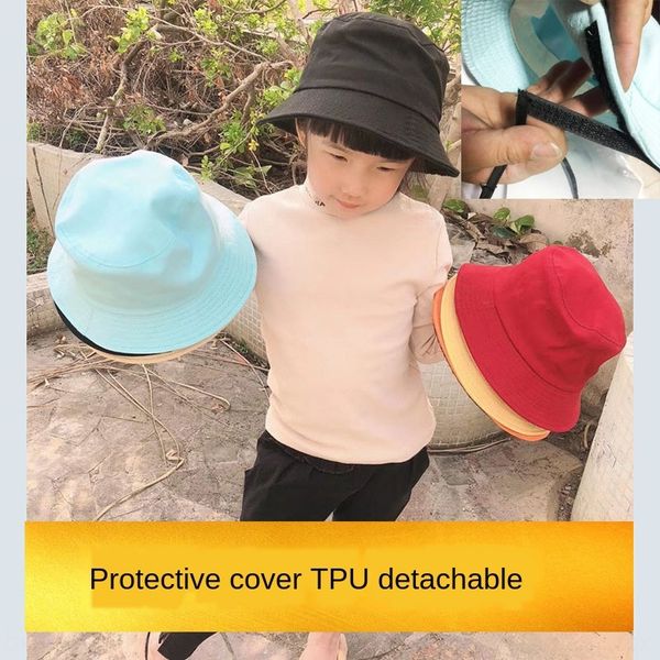 

guraw protective children's basin kindergarten pupil mask anti-flying foam windproof saliva sunshade fisherman protective sun fisherman