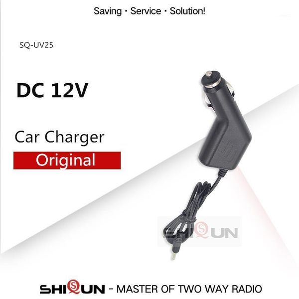 

dc12v car charger cable for quansheng uv-r50 uv-r50-1 uv-r50-2 fast charging car charger for baofeng uv-5r uv-82 battery 3800mah1