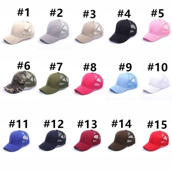 

15 colors hat women men baseball cap snapback hats outdoor travel snapback hip hop cap adults adjustable sports hats peak cap h2312, Yellow