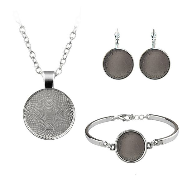 

factoryc0jcblank bracelets transfer for women fashion sublimation printing bracelet pendant necklace earrings jewelr