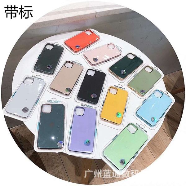 

radium suitable for 12 it is carving xs mobile phone case, 11 electroplating original mirror protective and 7plus candy soft case