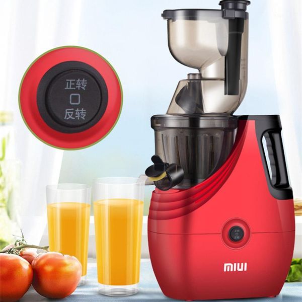 

camp kitchen juicer machine large diameter fruit and vegetable juice tools multifunction slag separation household appliances1