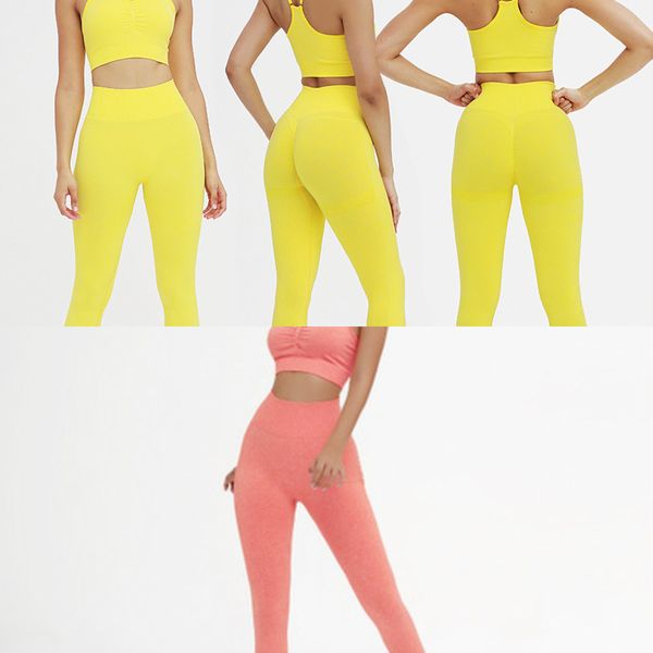 

seamless yoga set sports bra and leggings women solid gym set clothes workout fitness sportswear fitness sports suit sportswear c0122, Black;white