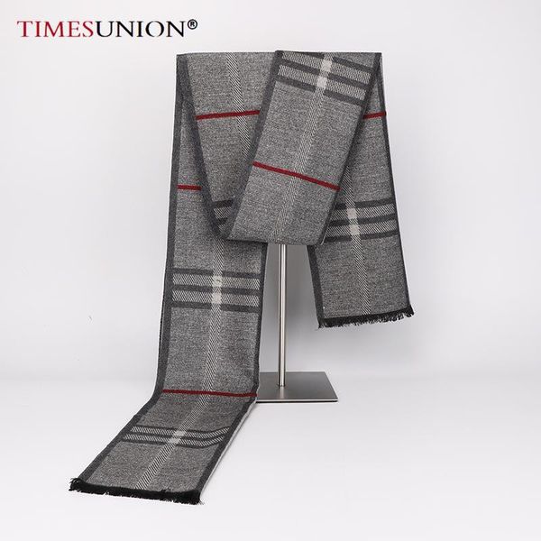 

scarves winter scarf men fashion warm long cashmere women 180*30 cm, Blue;gray