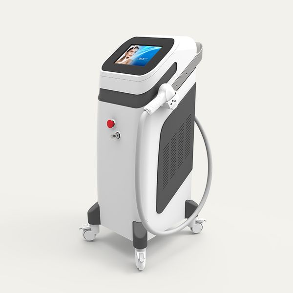 

most professional 808nm hair removal machine 755nm 808nm 1064nm laser diode 808nm equipment for salon most popular, Black