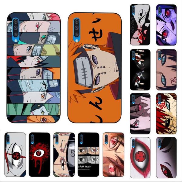

1dwyndfcnb - samsung a30s 51 5 71 70 40 10 20 s 31 a7 a8 naruto sasuke uchiha cartoon mobile phone case