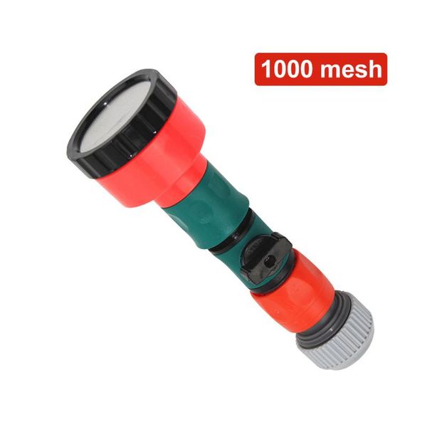 

watering equipments sprinkler with switch lawn water gun home straight nozzle hose spray head greenhouse seedlings garden hand held shower