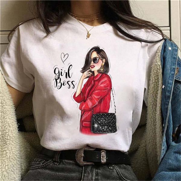 

maycaur women tshirts summer short sleeve print lady t-shirts vogue girl t shirt casual ladies womens graphic tees female, White