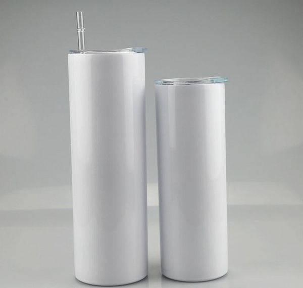 

sublimation 20oz straight skinny tumbler stainless steel coffee mug straight tumblers beautiful travel mug gift diy custom