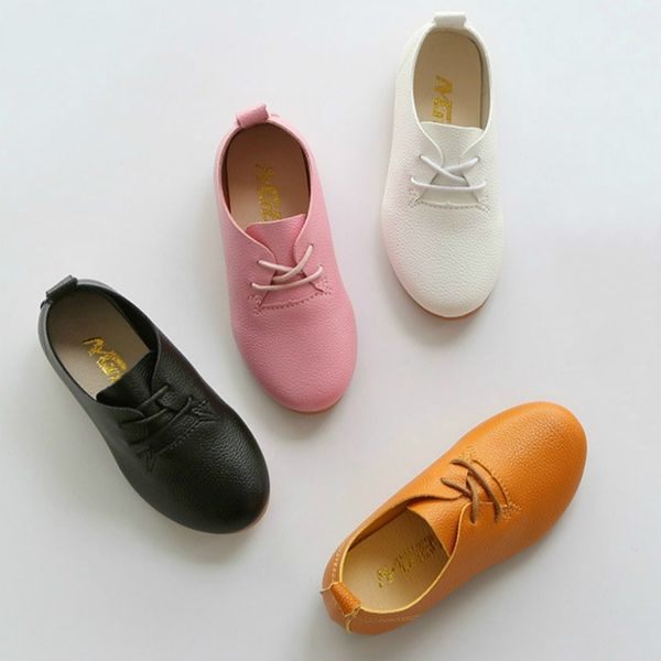 

kids shoes for baby girls flats rubber sole leather for baby boys toddler sneakers trainer children shoes mini melissa leisure y201028, Black;red