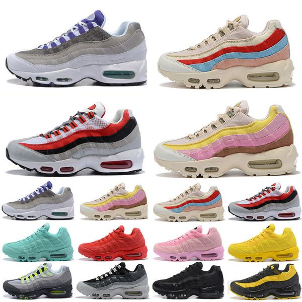 

2021 new men's sports shoes black sole grey blue sneakers fashion max white triple shoes sr6t