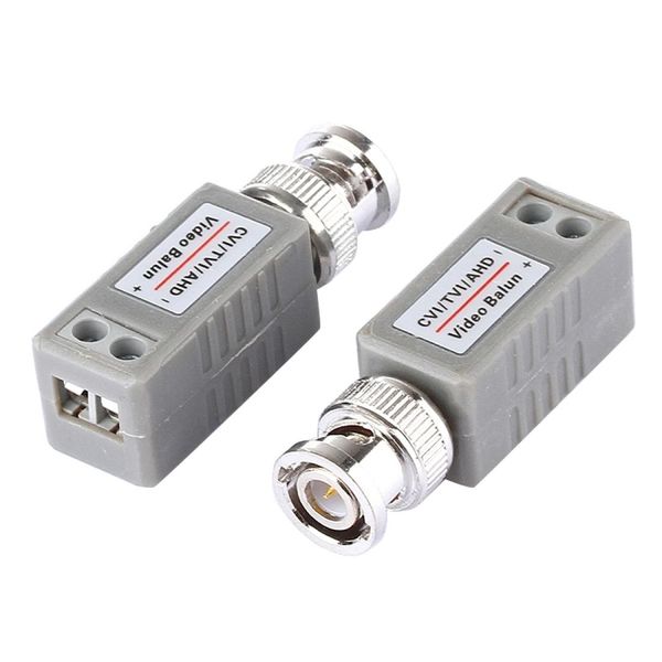 

2 pcs 202e-hd cvitviahd 1ch passive video balun coaxial adapter