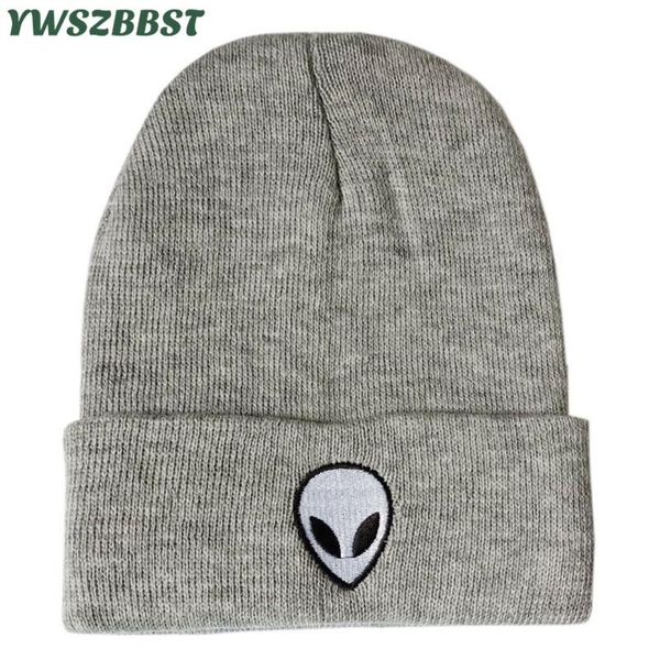 

beanie/skull caps winter spring embroidery skull cap for women men outdoor boys girls warm skullies hat autumn knitted beanies, Blue;gray