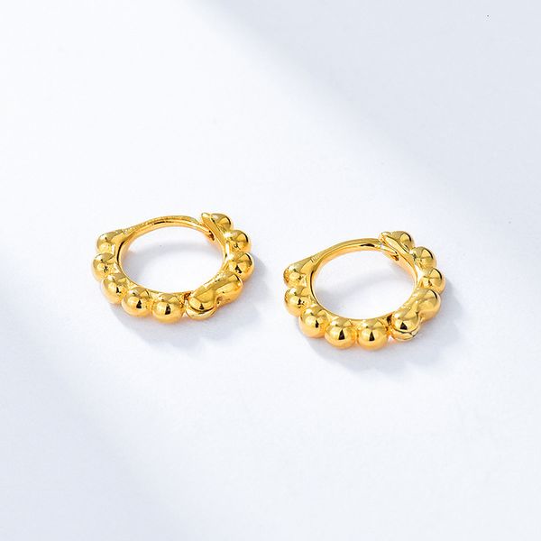 

s925 pure silver simple and sweet earrings