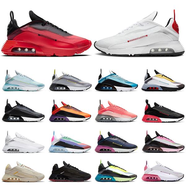 

2090 мужчин женщин кроссовки разводят сша отбеленного аква magma orange be true white black lava glow мужских тренажеры на открытом воздух с