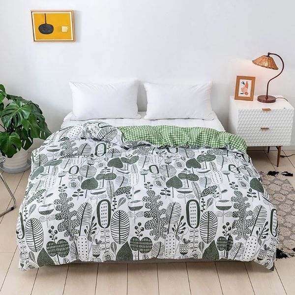 

bedding sets geometric flower plants set kids eu single bed cover bedclothes polyester children duvet for adults