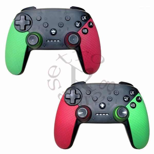 

game controllers & joysticks 2pcs wireless gamepad switch pro controller bluetooth joystick with nfc for machine and pc steam1