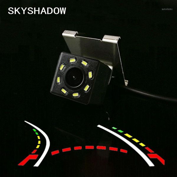 

hd wireless car ccd rear camera fisheye 4 8 12 led dynamic night vision bracket waterproof parking for focus 2020 20201