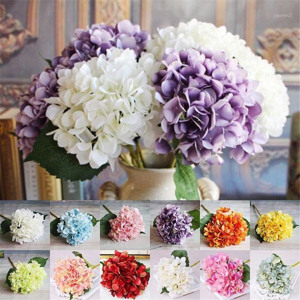 

decorative flowers & wreaths silk diy daisy camellia artificial small rose bride bouquet xmas party decor faux fake wedding home decoration1