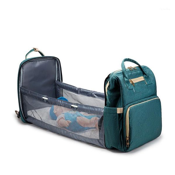 

diaper bags bag baby backpack multifunctional bed maternity nursing stroller waterproof for travel1
