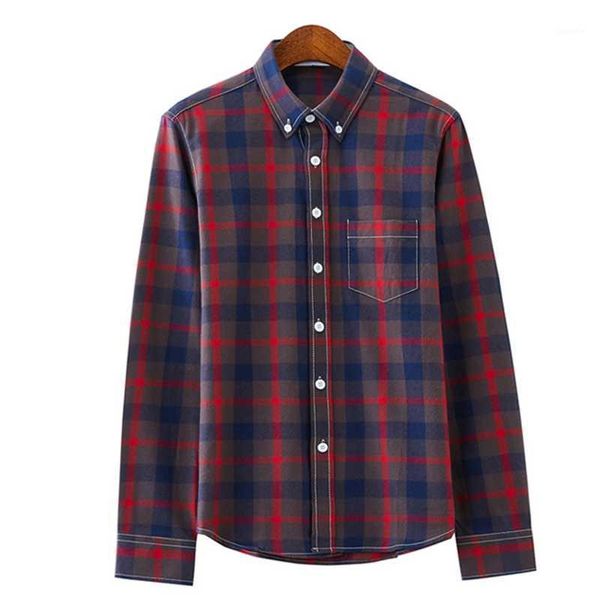 

cotton plaid shirt men's pure cotton 2021 spring and autumn new style men's casual long-sleeved shirt high-quality clothes1, White;black