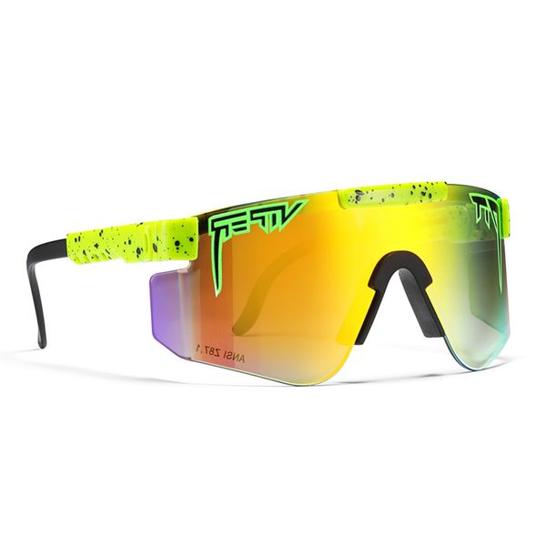 

3wsport polarized sunglasses men women flat eyewear tr90 frame siamese lenses windproof pit viper luxury designer glasses