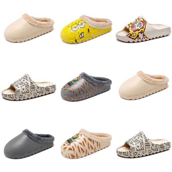 

new slippers women shoes summer beach pine flat slippers outside slides zapatos de mujer ladies shoes string bead opship#88411112, Black