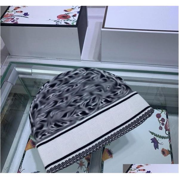 

luxury knitted winter designer caps women men warm beanie knit caps tide street hip hop wool caps jllfaq dh_garden, Blue;gray