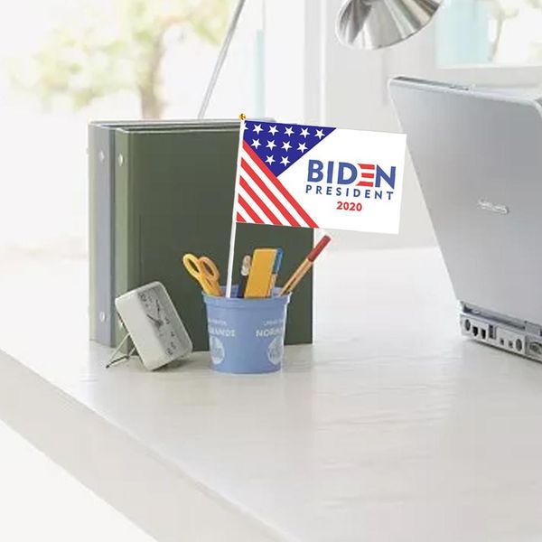 

10 шт. biden harris флаг 2020 г. сша президент из сша избирательные выборы джо байден рука флаг мини руководства поддержка флаг президент по