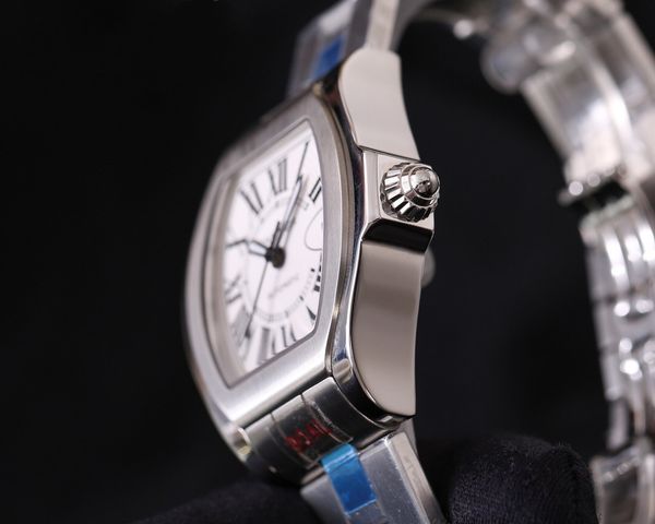 

2020 classic roadster de men watches santos joker 2824 movement wristwatches tank mens watch d40113