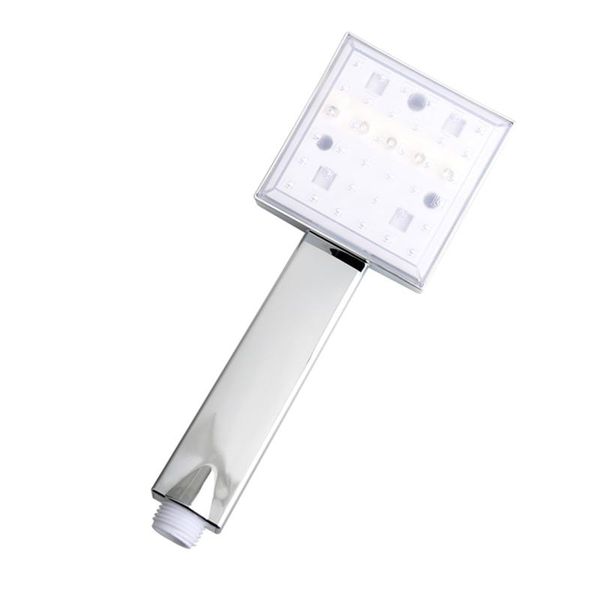 

bath accessory set led 8 inch spray luminous shower temperature control at the three-color water flow power supply, high home