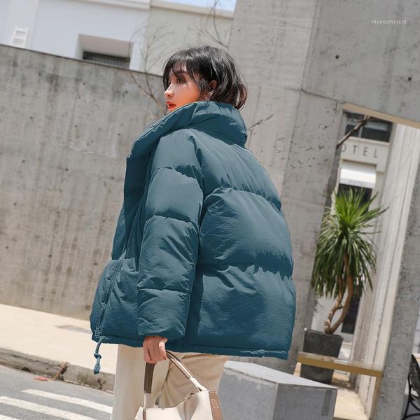 

autumn winter jacket women coat fashion female stand winter jacket women parka warm casual plus size overcoat parkas1, Tan;black