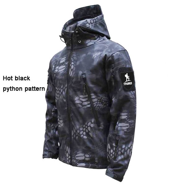

winter see autumn male windbreaker soft shell mountain wear jacket outdoor light breathable package 7sx9, Black