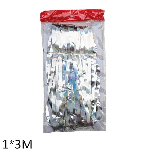 

2m золотая серебряная металлическая фольга мишура бахрома занавес день рождения украшения свадебные фотографии фон занавес фото реквизит jll