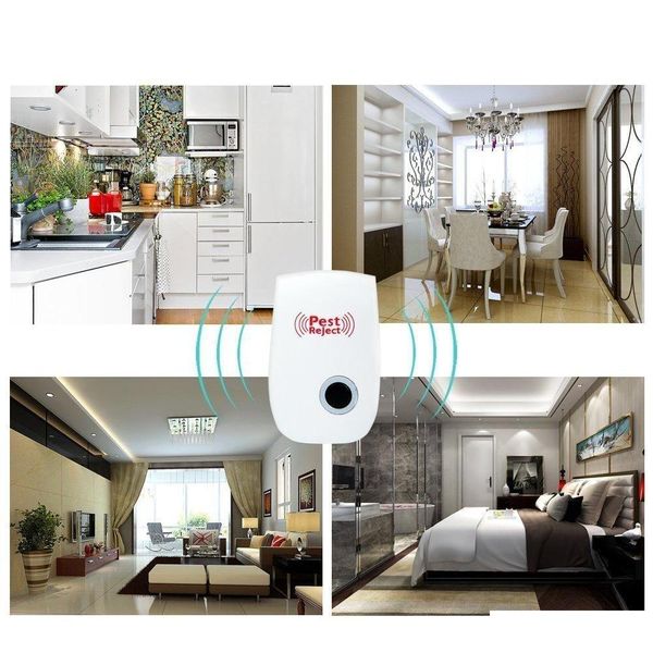 

pest soldier pest control ultrasonic repellent electronic plug in repell qylfwv lipper