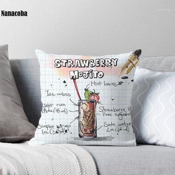 

vintage cheers wine print pillow cover fashion home decor cushions covers friend tv show pillows cases 45*45 throw pillowcase1