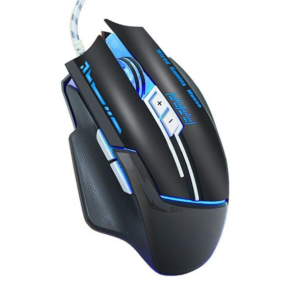 

mice mmr7 wired gaming mouse dpi adjustable optical breathing lamp computer k92c