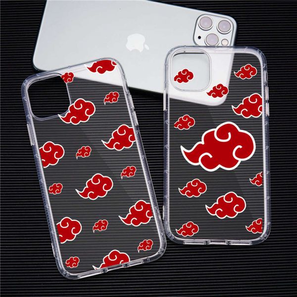 

gykz - japane animation mobile phone shell naruto sasuke vip 11 pro 12 xr x xs max se20 7 8 6 plus, transparent soft silicon sheath4fre