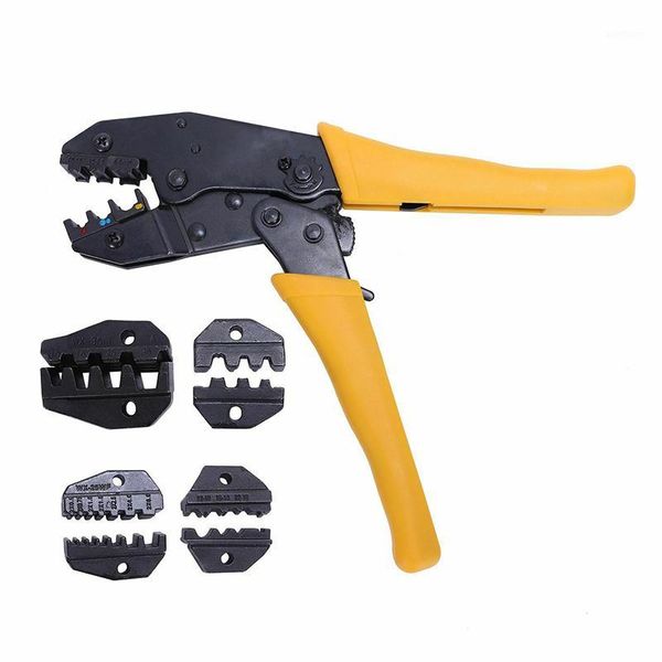 

new wire crimpers tool engineering wire ratchet crimping pliers with self releasing mechanism tool1