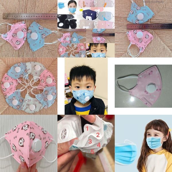 

face breathing with valve fashion anti-smoke kids mask reusable washable dustproof more sa 3agk