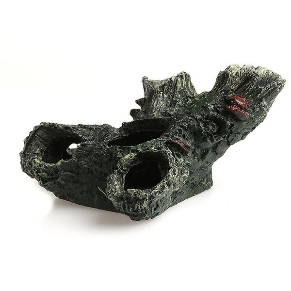 

aquarium decoration trunk bole driftwood fish tank resin underwater ornaments-y102