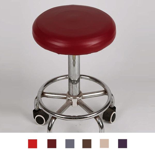 

chair covers 7-13 inch bar stool cover protector slipcover salon dining kitchen