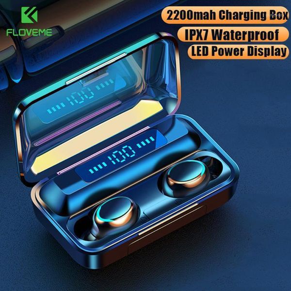 

tws bluetooth earphone v5.0 9d stereo wireless headphones sport waterproof earphones mini true wireless earbuds for cellphone1