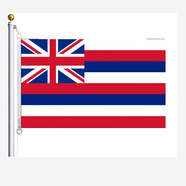 

hawaii flags 90 x 150 cm, 100 % polyester, digitaldruck