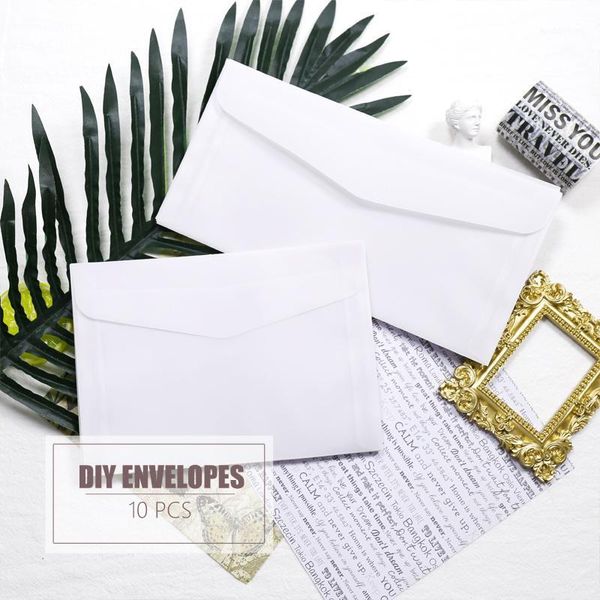 

gift wrap mypretties 10pcs diy envelopes translucent paper closure folder bag in planner tn traveler collecting tools decoration accessory1