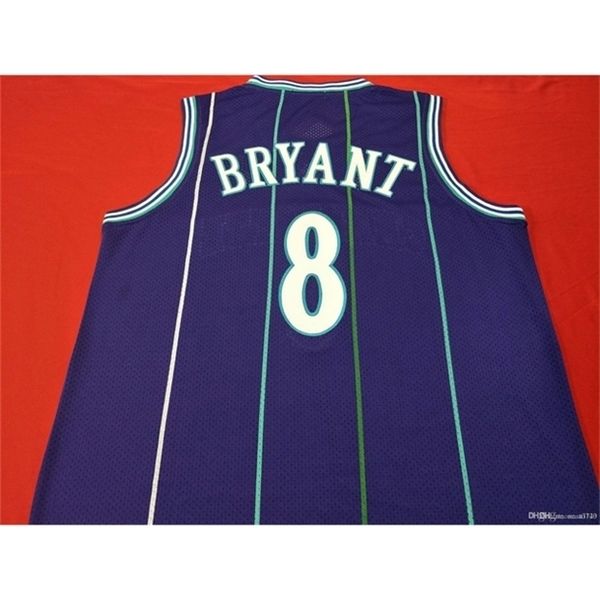 

miss version mamba out k b purple green basketball vintage college jersey size s- or custom any name or number jersey, Black