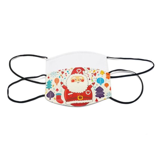

blanks sublimation mask heat thermal transfer face masks for men women with filter slot pocket dustproof windproof adults masks dhl f112703