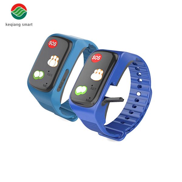 

sdk gsm sos gps new temperature measuring bracelet intelligence health watch