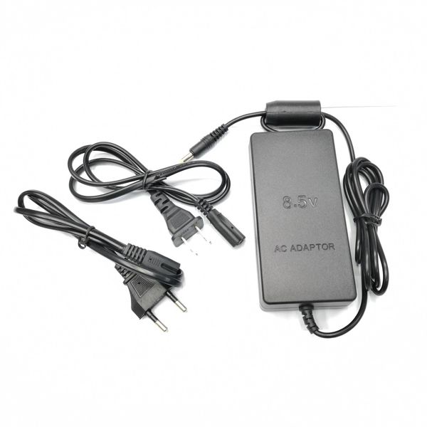 

eu us plug ac adapter charger cord cable power supply for sony ps2 slim 70000 series